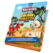 Smashers Dino World Colour and Scratch Book
