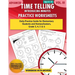 Advanced Time Telling - Introducing Minutes - Practice Worksheets Workbook With Answers: Daily Practice Guide for Elementary Students and Homeschooler