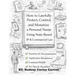 How to Lawfully Protect, Control, and Monetize a Personal Name Using State-Based IP & Commercial Law