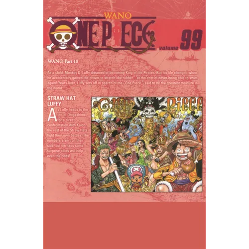 Straw Hat Luffy. (One Piece, Vol. 99)