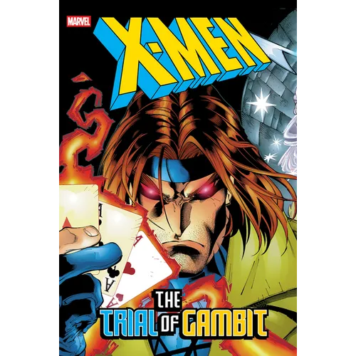 X-Men: The Trial of Gambit Omnibus Joe Madureira Cover