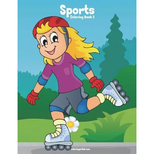 Sports Coloring Book 3