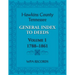 Hawkins County, Tennessee General Index to Deeds, Volume 1, 1788-1861