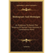 Shakespeare And Montaigne: An Endeavour To Explain The Tendency Of 'Hamlet' From Allusions In Contemporary Works