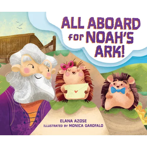 All Aboard for Noah's Ark!