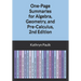 One-Page Summaries for Algebra, Geometry, and Pre-Calculus, 2nd Edition