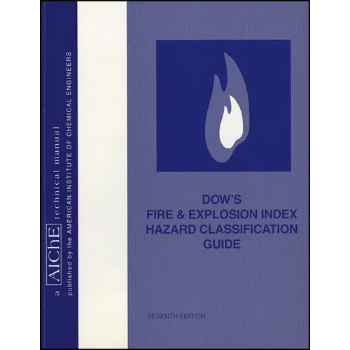 Dow's Fire and Explosion Index Hazard Classification Guide