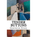 Tender Buttons