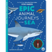 Epic Animal Journeys in the Sea: Animal Tracking Compass Book