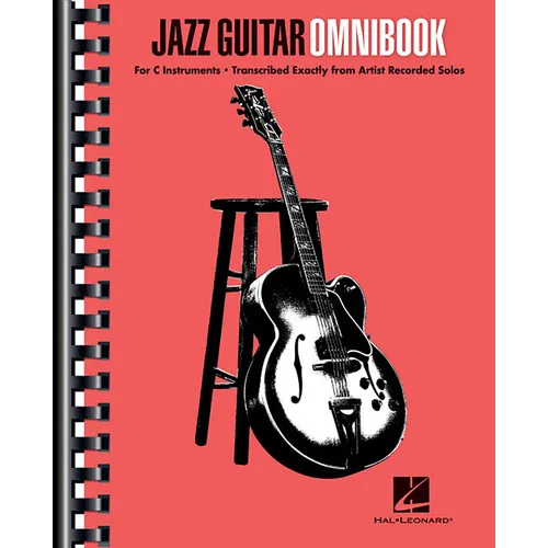 Jazz Guitar Omnibook: Artist Solos Transcribed for All C Instruments