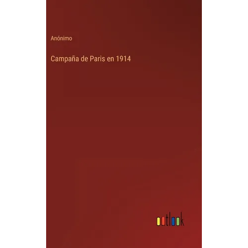 Campaña de Paris en 1914