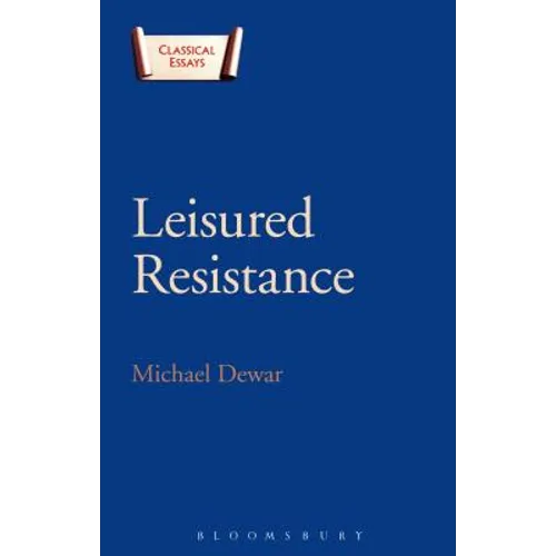 Leisured Resistance: Villas, Literature and Politics in the Roman World