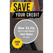Save Your Credit: How to Fix Your Credit History and Make It Last!