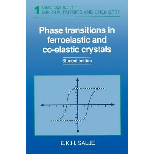 Phase Transitions in Ferroelastic and Co-Elastic Crystals: An Introduction for Mineralogists, Material Scientists and Psysicists