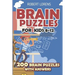 Brain Puzzles for Kids 8 - 12: Numbrix Puzzles - 200 Brain Puzzles with Answers