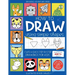 How to Draw Using Simple Shapes: Cute and Easy Step-By-Step Drawings for Kids