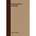 Field Studies In Sociology