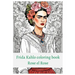 Premium Frida Kahlo coloring book Rose el Rose