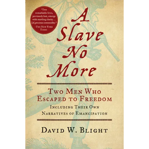 A Slave No More