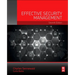 Effective Security Management