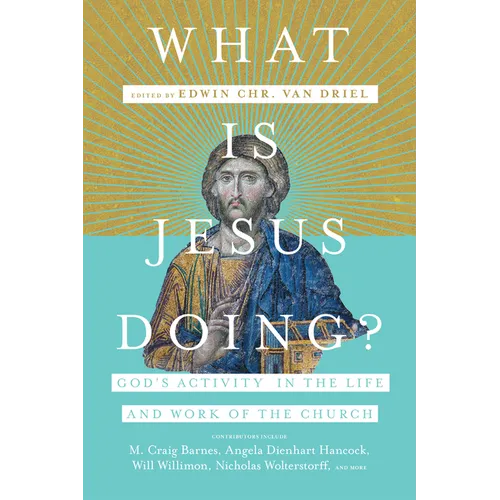 What Is Jesus Doing?: God's Activity in the Life and Work of the Church