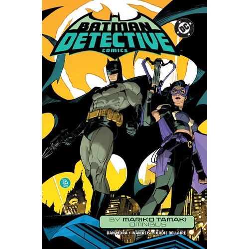 Batman: Detective Comics by Mariko Tamaki Omnibus