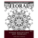 Floral Mandala Patterns Volume 3: Adult Coloring Books Anti-Stress Mandala Art Therapy for Busy People