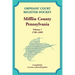 Orphans' Court Register Docket, Mifflin County, Pennsylvania, Volume 1, 1789-1899