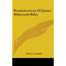 Reminiscences Of James Whitcomb Riley
