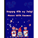 Happy 4th of July Mazes With Gnomes: Mazes For Kids Ages 7-12