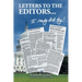 Letters to the Editors...: I Really Did Try!