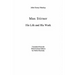 Max Stirner: His Life and His Work