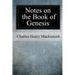Notes on the Book of Genesis