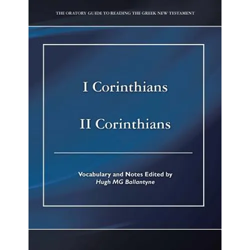 I Corinthians II Corinthians