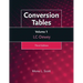 Conversion Tables: Volume One, LC-Dewey