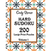 Hard Sudoku: 200 Large Print Puzzles Volume 1