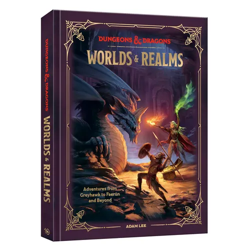 Dungeons & Dragons Worlds & Realms: Adventures from Greyhawk to Faerûn and Beyond