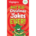 Best Kids' Christmas Jokes Ever!: Festive Collection of Santa Jokes, Reindeer Riddles and Christmas Laughs for a Ho-Larious Christmas-Themed Gift for