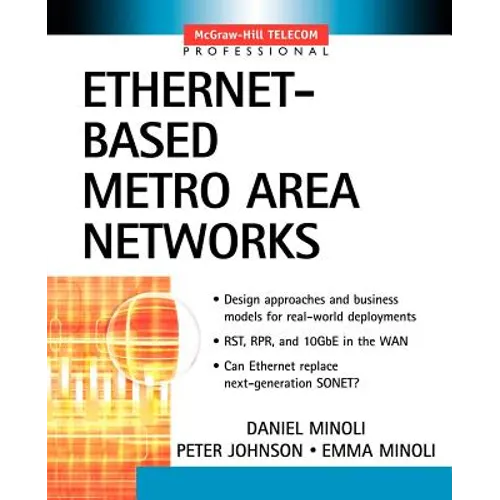 Ethernet-Based Metro Area Networks