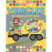 Vehicles Dot Marker Activity Book: Mighty trucks, cars and vehicles activity book for kids 2-4: Fun with dot to dot transportation, Trucks, Cars and m
