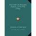 History Of Walker Family, 1775-1916 (1916)