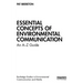 Essential Concepts of Environmental Communication: An A-Z Guide