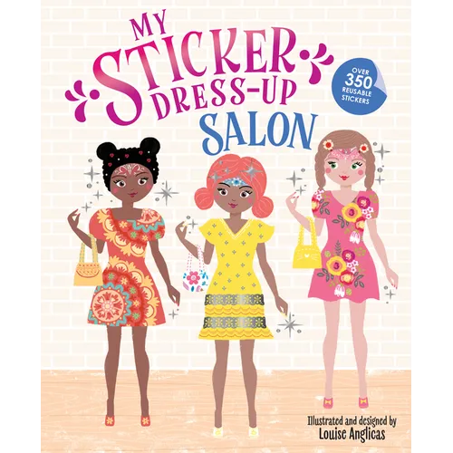 My Sticker Dress-Up: Salon
