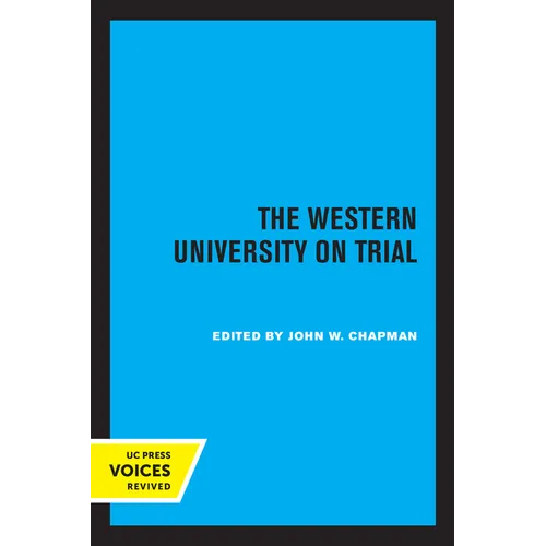 The Western University on Trial