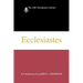 Ecclesiastes: A Commentary