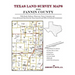 Texas Land Survey Maps for Fannin County