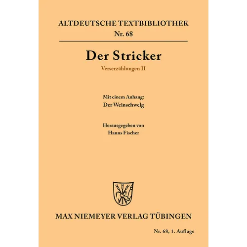 Verserzählungen II