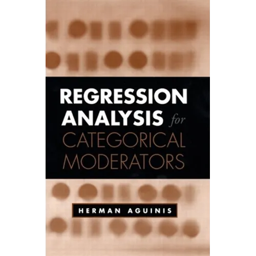 Regression Analysis for Categorical Moderators