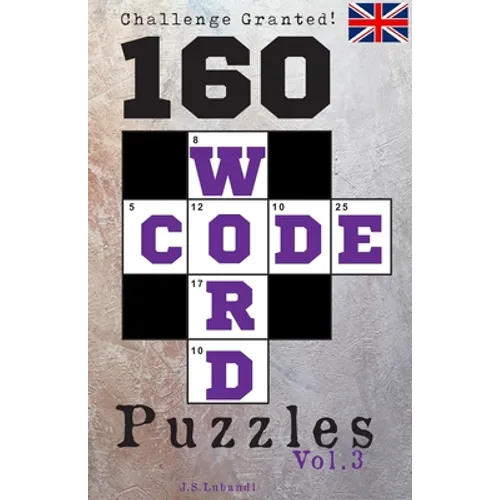160 CODE WORD Puzzles, Vol.3