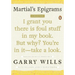 Martial's Epigrams: A Selection